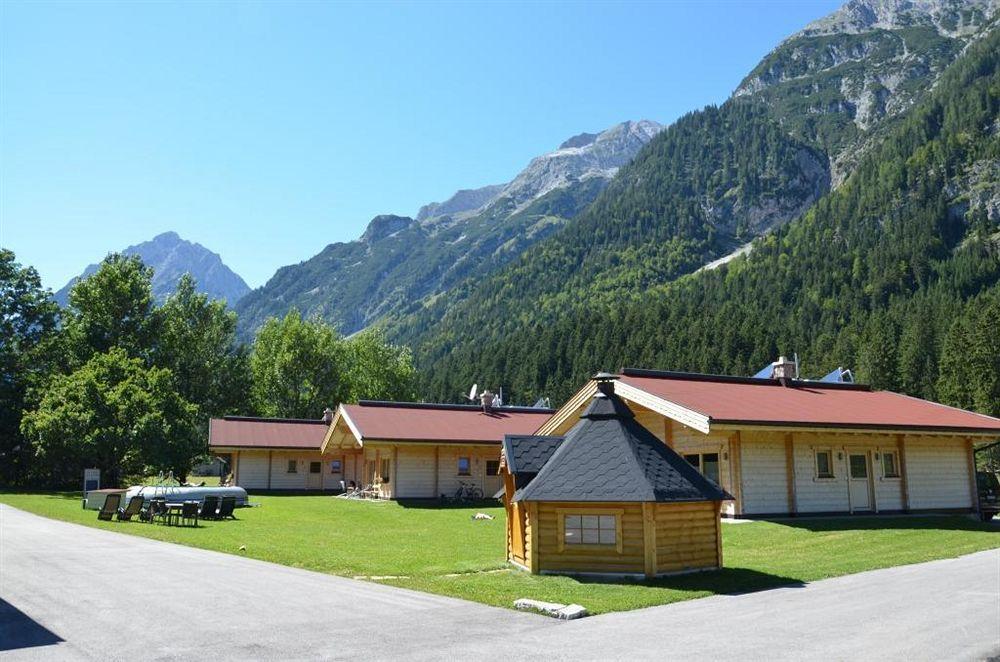 Gasthaus-Pension Reiterklause Leutasch Eksteriør billede
