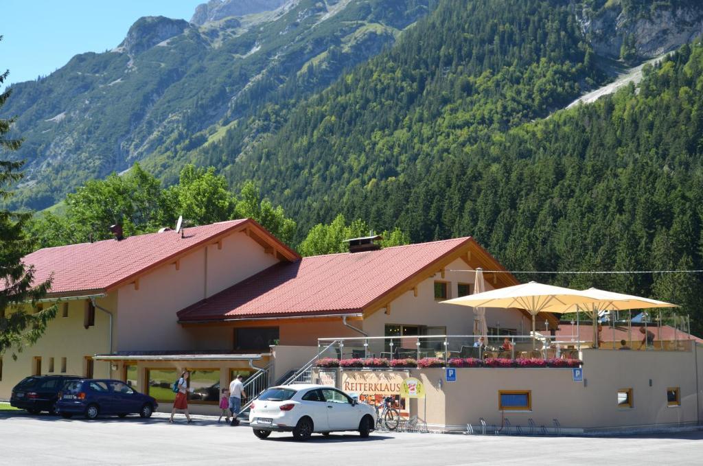 Gasthaus-Pension Reiterklause Leutasch Værelse billede