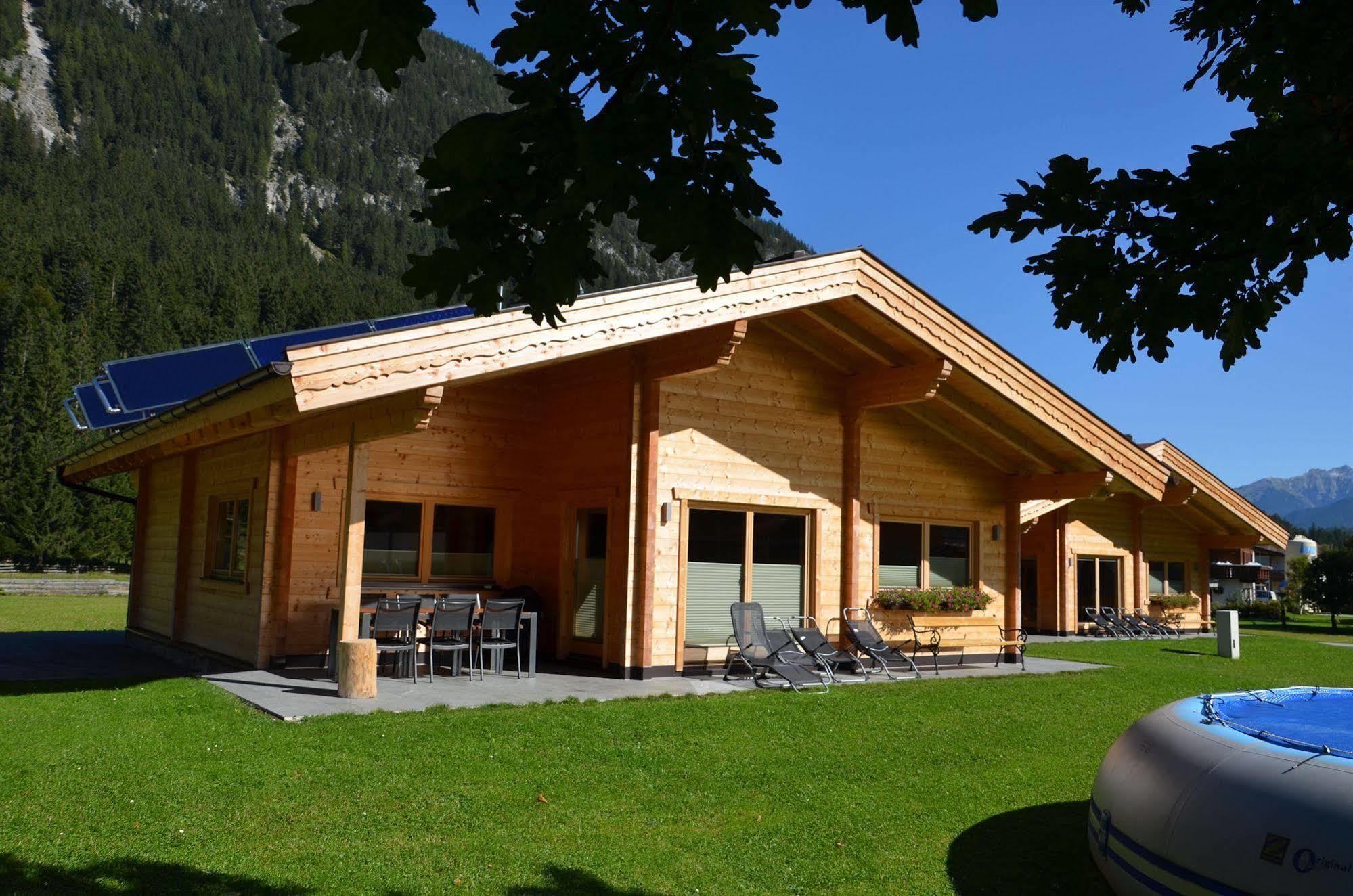 Gasthaus-Pension Reiterklause Leutasch Eksteriør billede